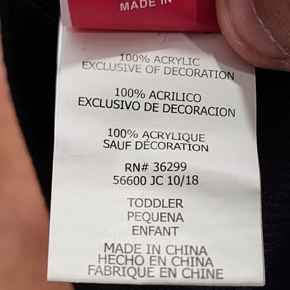 Toddler Disney Minnie Mouse Knit Beanie Hat - Picture 7 of 7